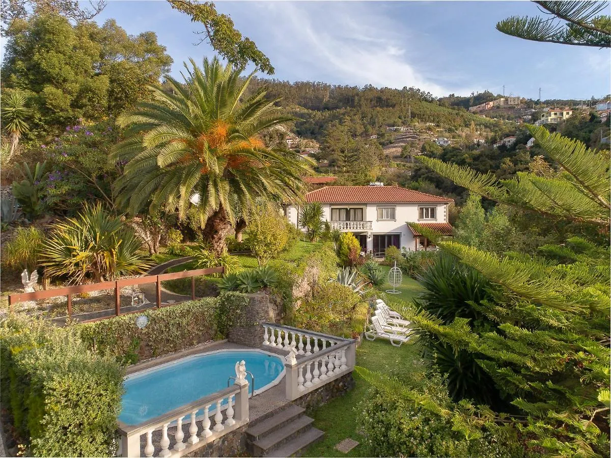 Pool Villa With Botanical Garden Funchal